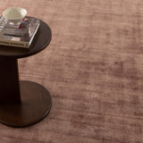 Hearth Rug - Rose Brown