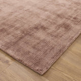 Hearth Rug - Rose Brown
