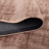 Hearth Rug - Rose Brown