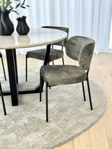 Bowie Dining Chair - Moss