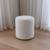 Rio Round Ottoman - Tilly Optical