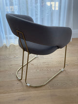 Rocha Dining Chair - Platinum