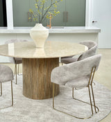 Rocha Dining Chair - Pearl