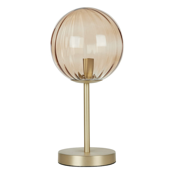 Romola Metal/Glass Table Lamp