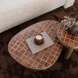 Roux Tile Metal Coffee Table
