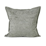 Ruffled Sage Fabric Cushion