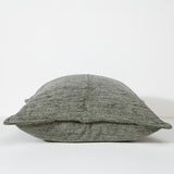 Ruffled Sage Fabric Cushion
