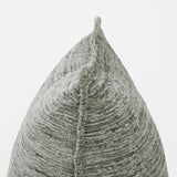 Ruffled Sage Fabric Cushion