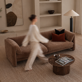 Rumi 4 Seater Sofa - Mushroom