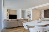 Juni 2400 Dining Table - White