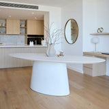 Juni 2400 Dining Table - White