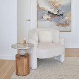 Esme Accent Chair - Marshmallow