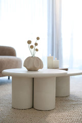 Linnea Coffee Table - White