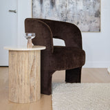 Rivo Armchair - Chocolate