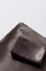 Slip Silk Pillowcase - Charcoal