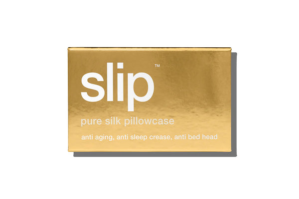 Slip Silk Pillowcase - Gold