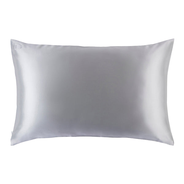 Slip Silk Pillowcase - Silver