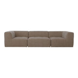 Saatchi 3 Seater - Preston Marshmallow