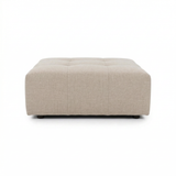 Saatchi Ottoman - Preston Marshmallow