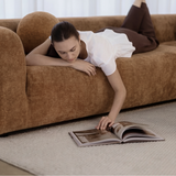 Saffron Corner Suite with RHS Terminal - React Biscoff