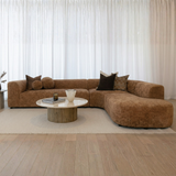 Saffron Corner Suite with RHS Terminal - React Biscoff