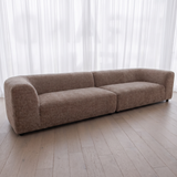 Saffron 5 Seater Sofa - React Cobblestone