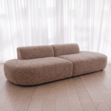 Saffron Sectional 4 Seater - React Cobblestone