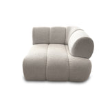 Savannah Single Seat with RHS Arm - Vanilla