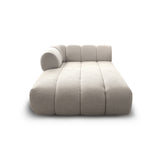 Savannah LHS Chaise - Vanilla