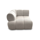 Savannah Single Seat with LHS Arm - Vanilla