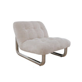 Savoy Armchair - Ivory