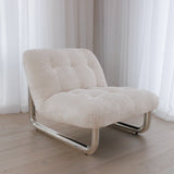 Savoy Armchair - Ivory