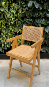 Cafe Counter Stool - Natural