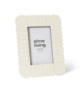 Senan 4x6 Photo Frame - Cream