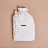 Shore Fitted King Sheet - White