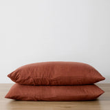 Linen Pillowcases (Set of 2) - Sienna