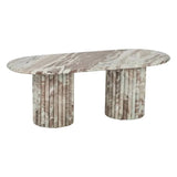 Gia Marble Coffee Table
