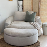 Soho Couples Chair - Shell