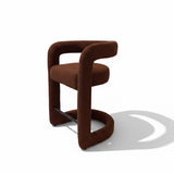 Solange Counter Stool - Clay