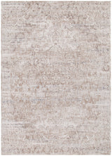 Solenne Distressed Vintage rug - Beige & Blue