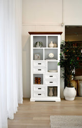 Surrey 6 Drawer Bookcase
