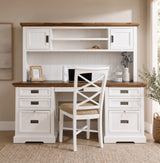 Surrey Desk & Hutch