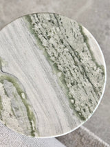 Verde Marble Side Table