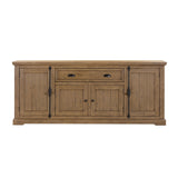 Colorado 4 doors 1 Drawer Sideboard