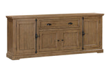 Colorado 4 doors 1 Drawer Sideboard