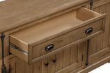 Colorado 4 doors 1 Drawer Sideboard