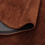 Tierra Scalloped Rug - Terracotta