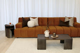 Valletta 4 Seater - Luxury Cinnamon