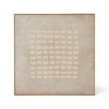 Tadao Framed Wall Art - Taupe