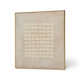 Tadao Framed Wall Art - Taupe